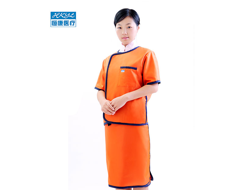短袖分體圍裙（A款）（HKC_2A）